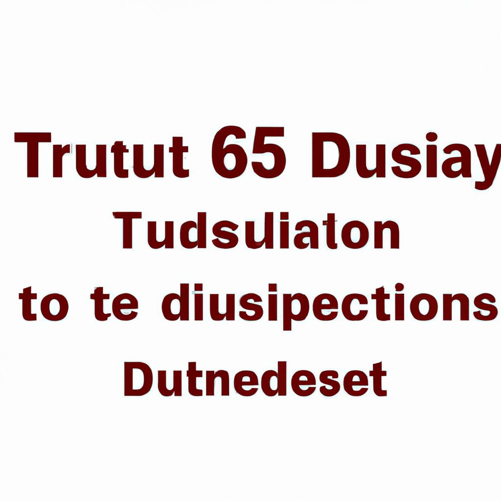 Understanding the Purpose ‍of ⁣the 65-Day Rule‌ in Trust⁤ Distributions