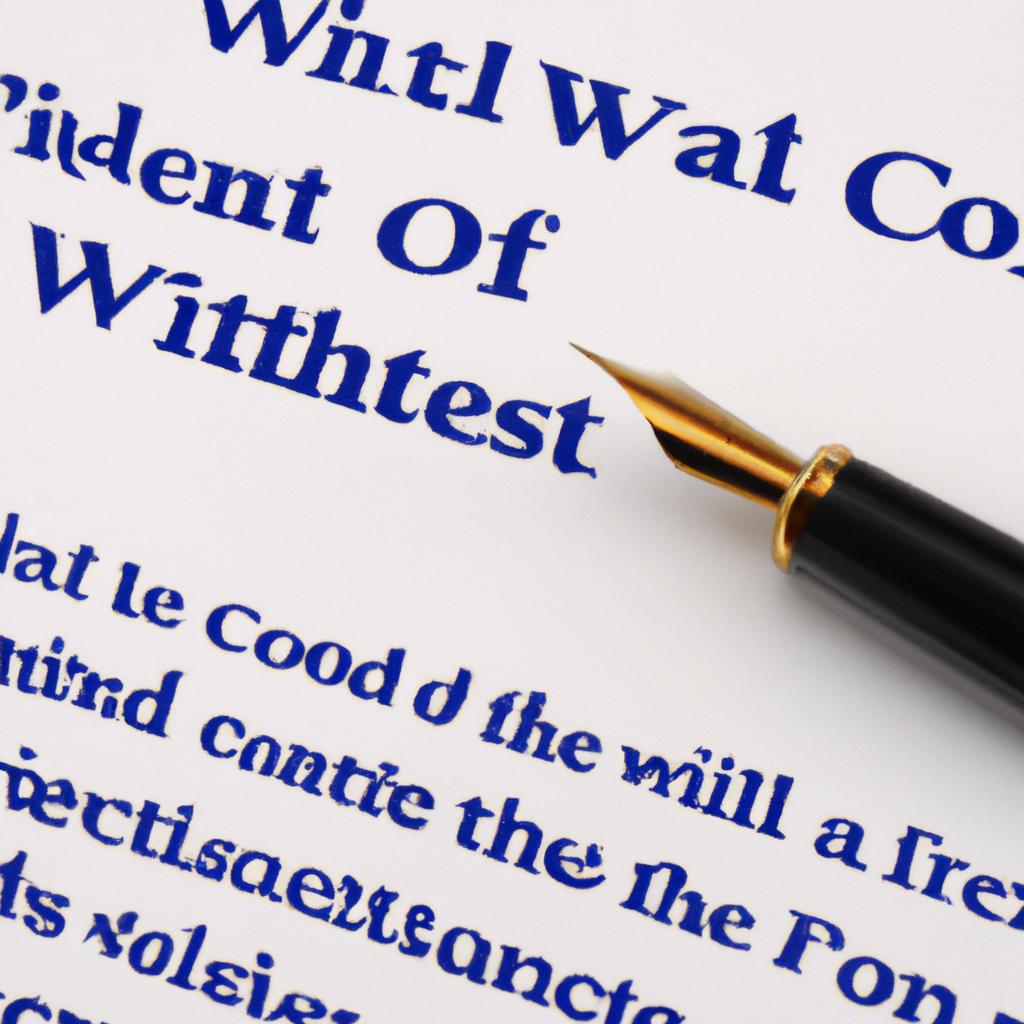 Recommendations for navigating the process of contesting a will as a ‍child