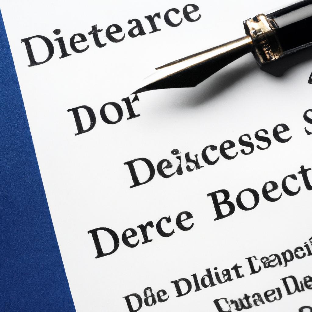 Navigating the Complexities of Probate‌ and Estate ‌Administration​ Following a Divorce